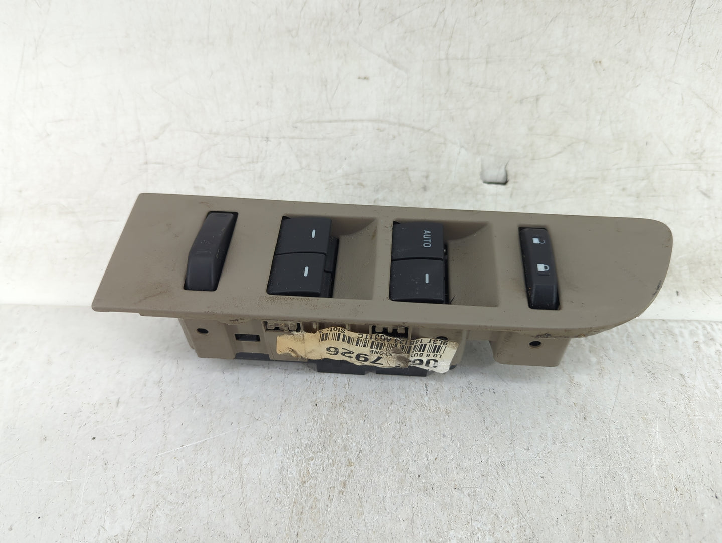 2009-2010 Ford F-150 Master Power Window Switch Replacement Driver Side Left P/N:9L3T-14B133 Fits Fits 2009 2010 OEM Used Au