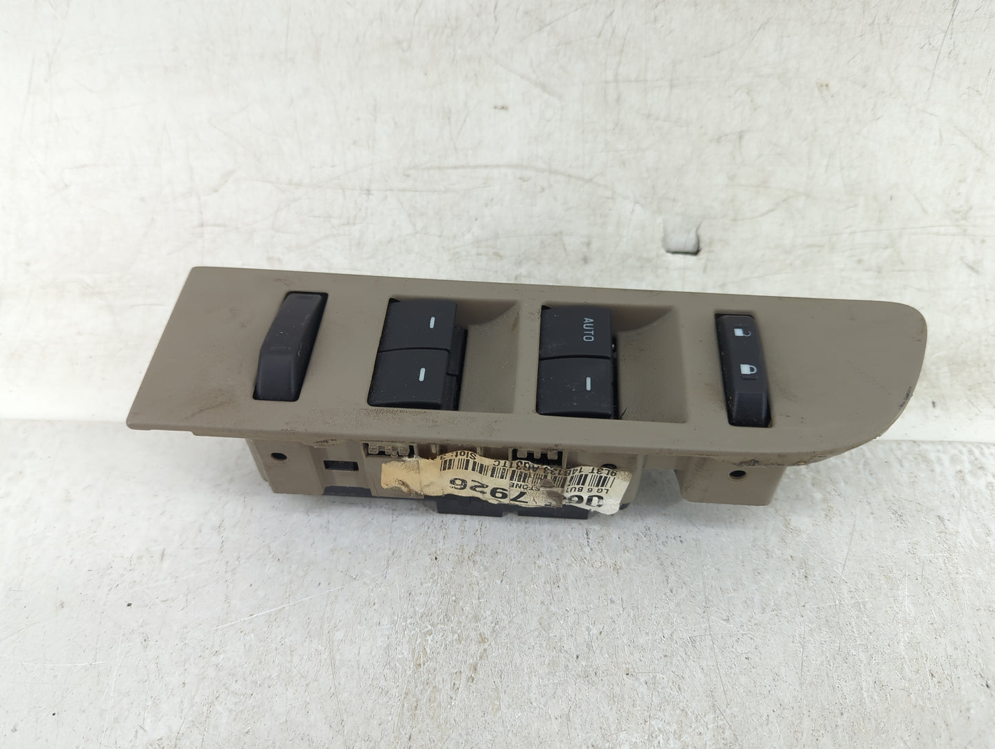 2009-2010 Ford F-150 Master Power Window Switch Replacement Driver Side Left P/N:9L3T-14B133 Fits Fits 2009 2010 OEM Used Au
