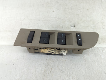 compare product 2009-2010 Ford F-150 Master Power Window Switch Replacement Driver Side Left P/N:9L3T-14B133 Fits Fits 2009 2010 OEM Used Auto Parts