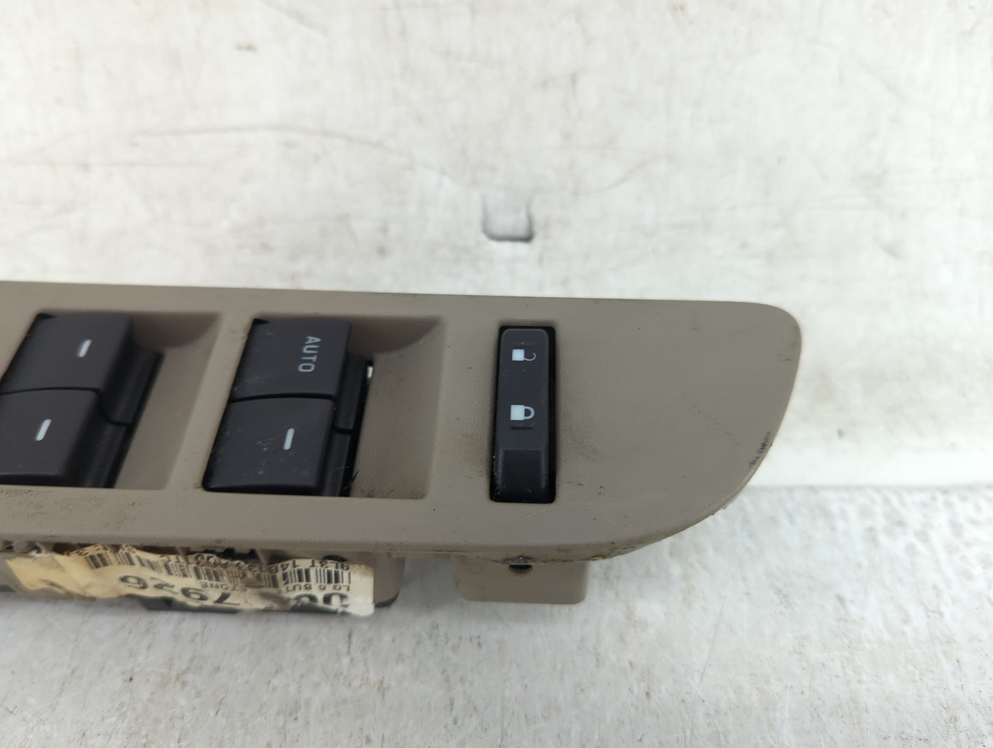 2009-2010 Ford F-150 Master Power Window Switch Replacement Driver Side Left P/N:9L3T-14B133 Fits Fits 2009 2010 OEM Used Au