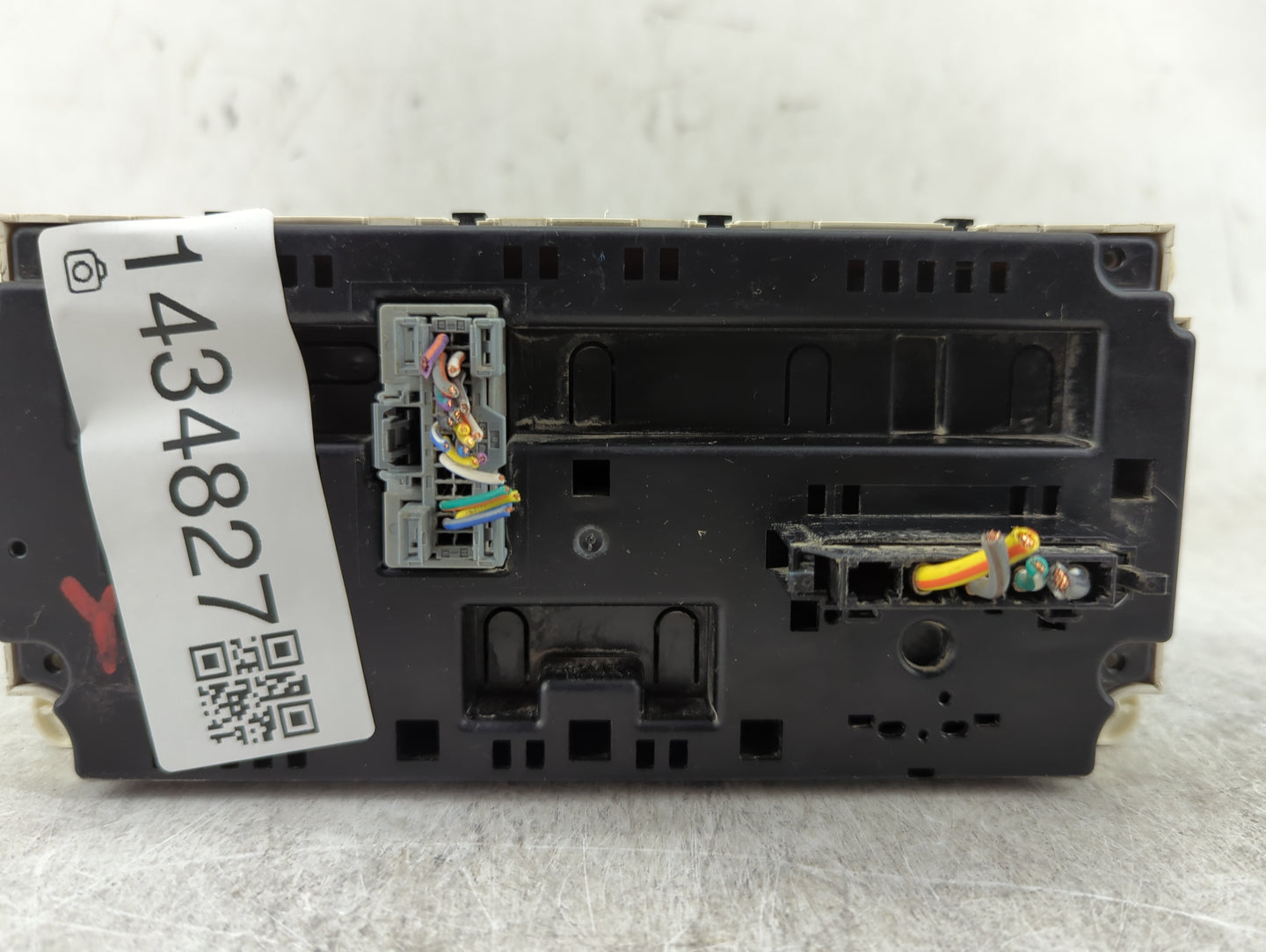 2010 Ford F-150 Climate Control Module Temperature AC/Heater Replacement P/N:AL34-19980-BF 0013-3249-01 Fits OEM Used Auto P