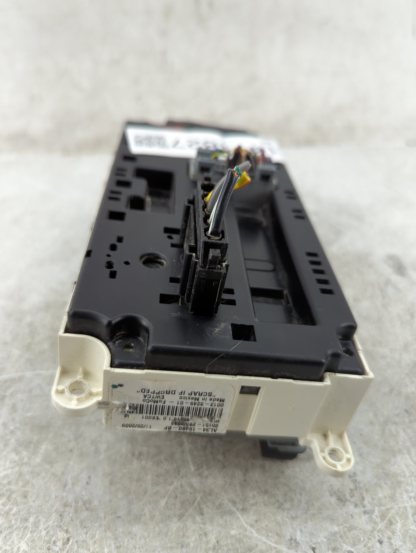 2010 Ford F-150 Climate Control Module Temperature AC/Heater Replacement P/N:AL34-19980-BF 0013-3249-01 Fits OEM Used Auto P