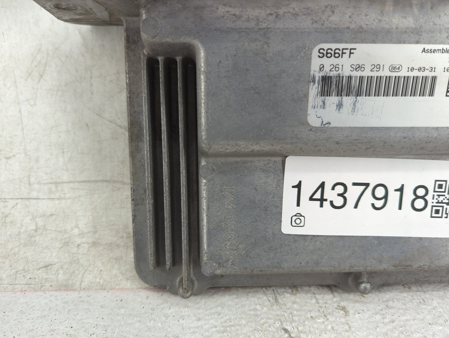 2010 Ford F-150 PCM Engine Control Computer ECU ECM PCU OEM P/N:AL3A-12A650-DMA, 0261S06291, 9C2A-12B684-AD, 1034486004 Fits