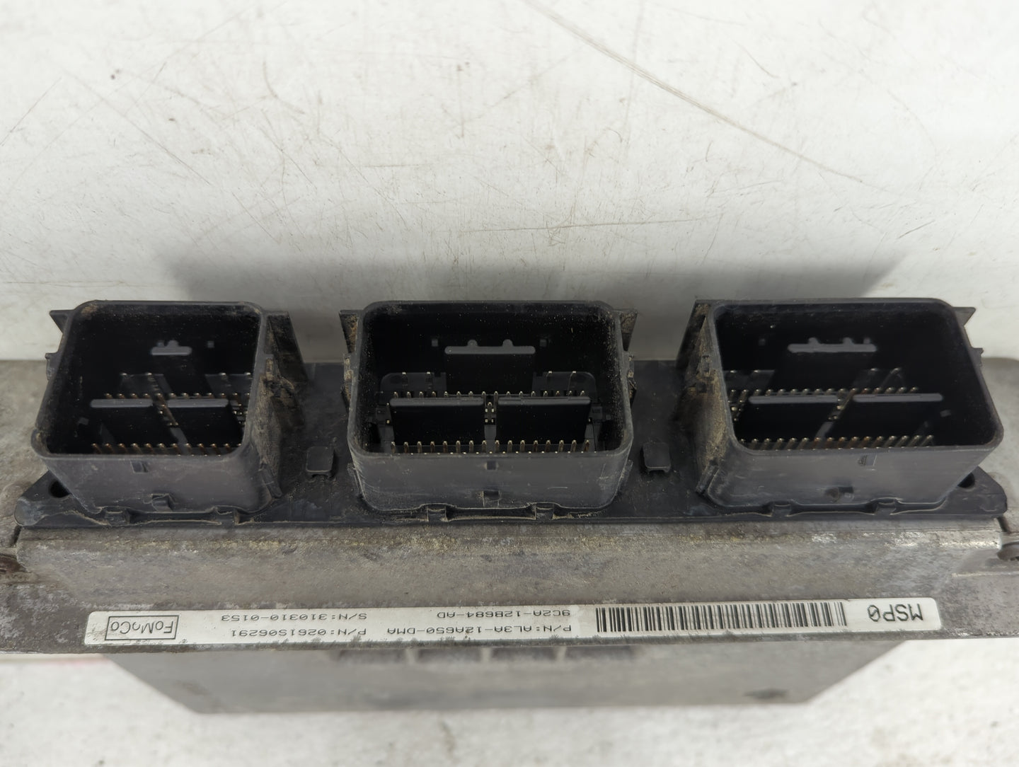 2010 Ford F-150 PCM Engine Control Computer ECU ECM PCU OEM P/N:AL3A-12A650-DMA, 0261S06291, 9C2A-12B684-AD, 1034486004 Fits