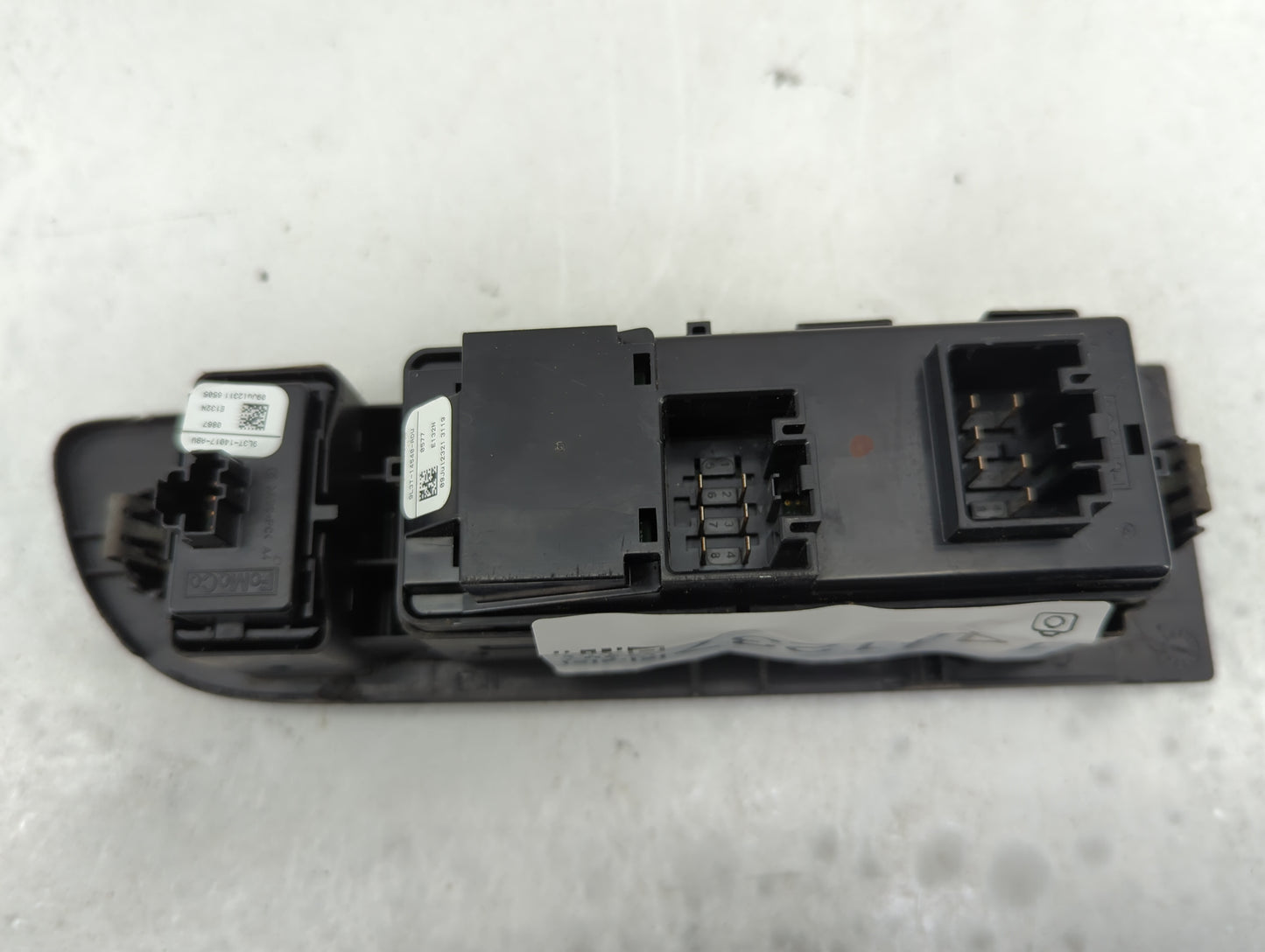 2009-2014 Ford F-150 Master Power Window Switch Replacement Driver Side Left P/N:9L3T-14017-ABW BL3T-14B132-AB Fits OEM Used