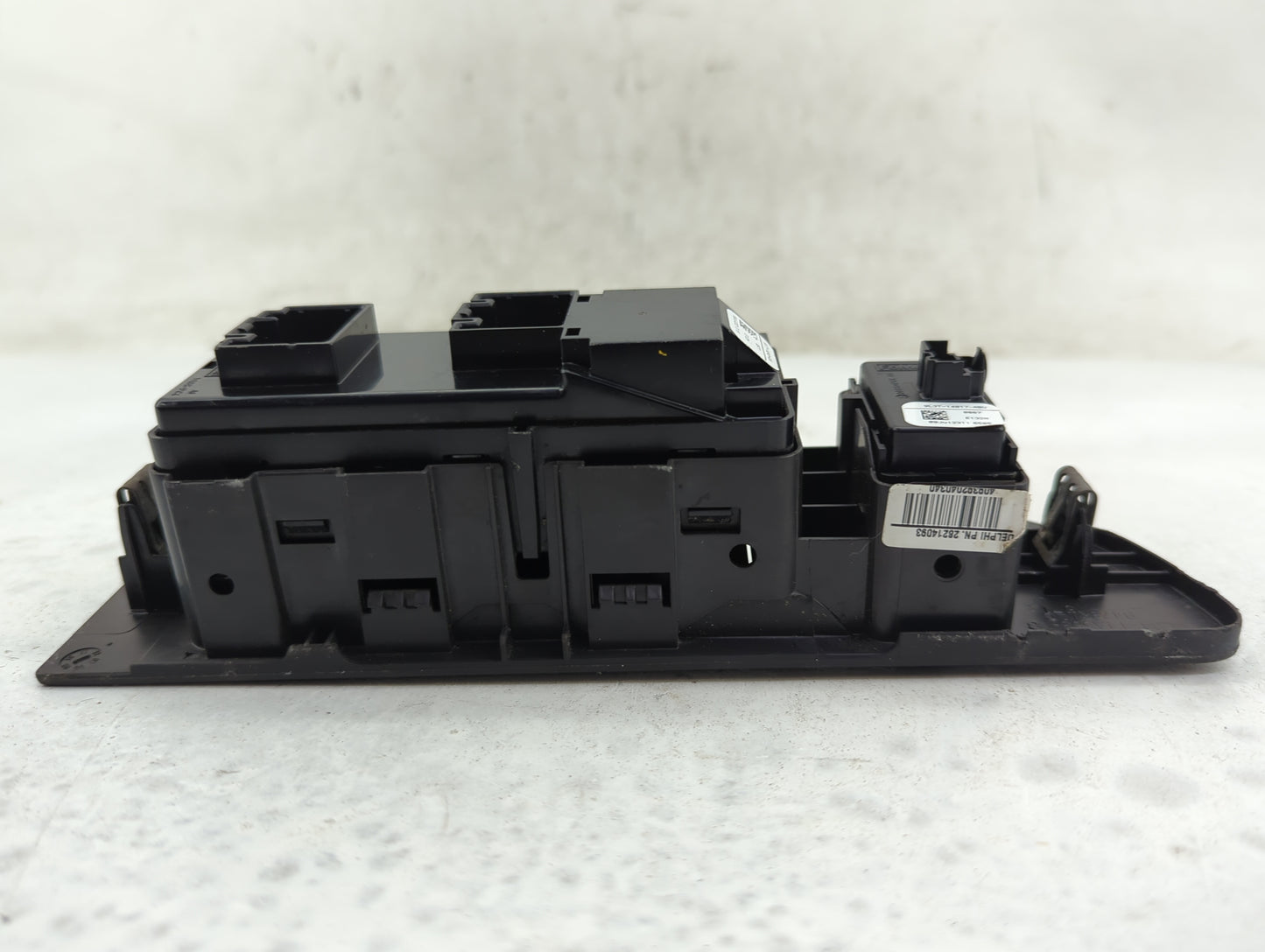 2009-2014 Ford F-150 Master Power Window Switch Replacement Driver Side Left P/N:9L3T-14017-ABW BL3T-14B132-AB Fits OEM Used