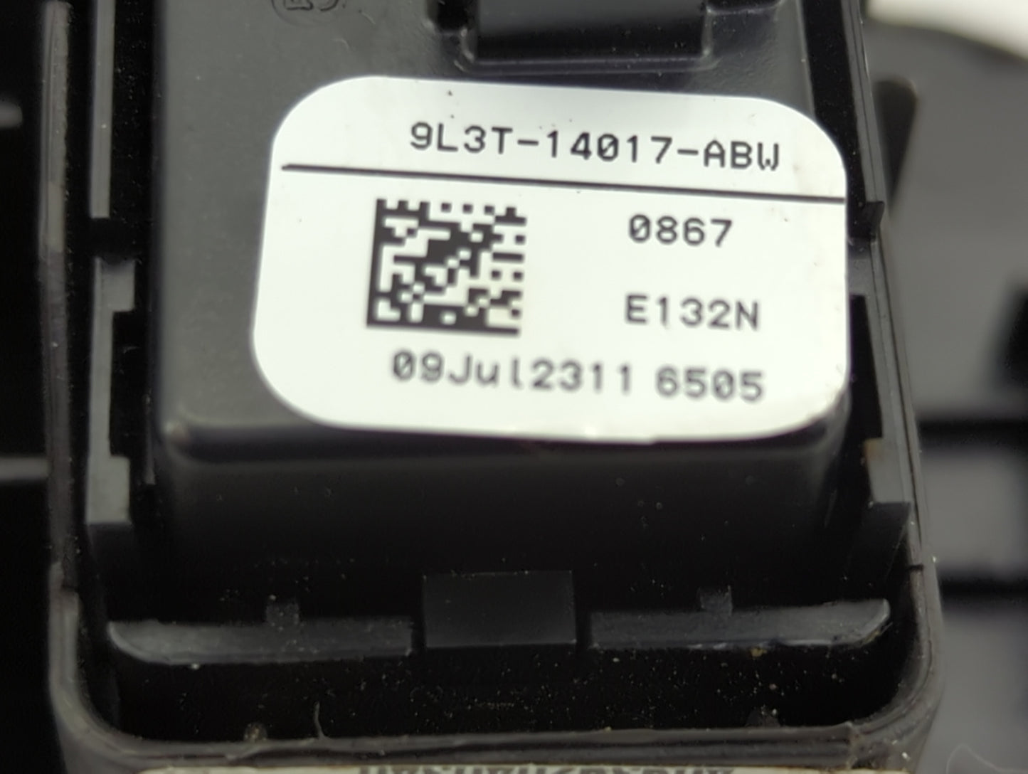 2009-2014 Ford F-150 Master Power Window Switch Replacement Driver Side Left P/N:9L3T-14017-ABW BL3T-14B132-AB Fits OEM Used