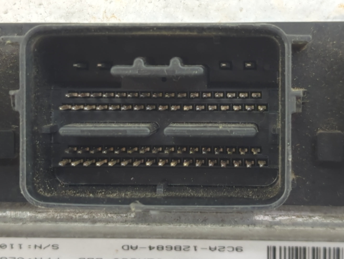 2010 Ford F-150 PCM Engine Control Computer ECU ECM PCU OEM P/N:9C2A-12B684-AD 0261S06257, AL3A-12A650-BYN3 Fits OEM Used Au