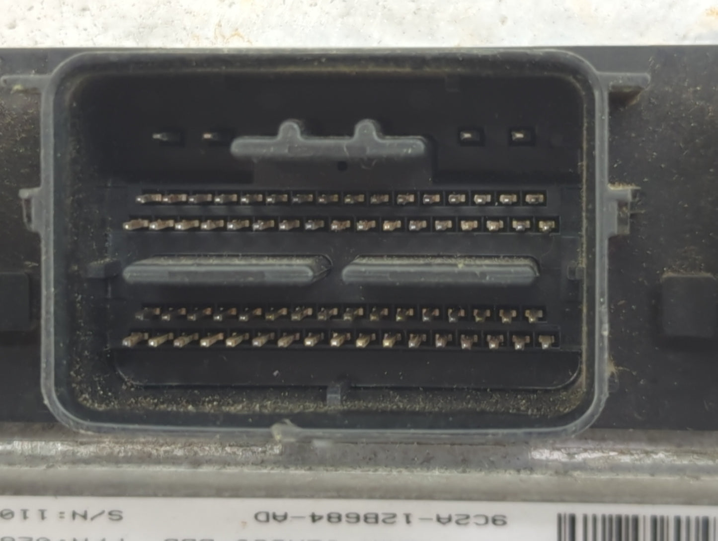 2010 Ford F-150 PCM Engine Control Computer ECU ECM PCU OEM P/N:9C2A-12B684-AD 0261S06257, AL3A-12A650-BYN3 Fits OEM Used Au