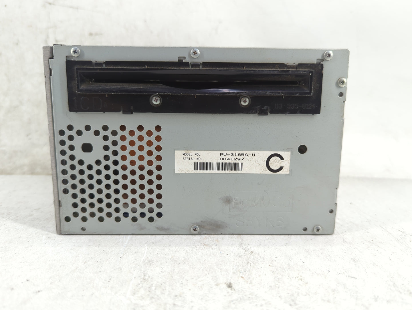 2009-2010 Ford F-150 Radio AM FM Cd Player Receiver Replacement P/N:PU-3165A-H AL3T-19C157-AH Fits Fits 2009 2010 OEM Used A