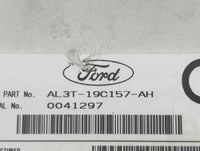 2009-2010 Ford F-150 Radio AM FM Cd Player Receiver Replacement P/N:PU-3165A-H AL3T-19C157-AH Fits Fits 2009 2010 OEM Used A