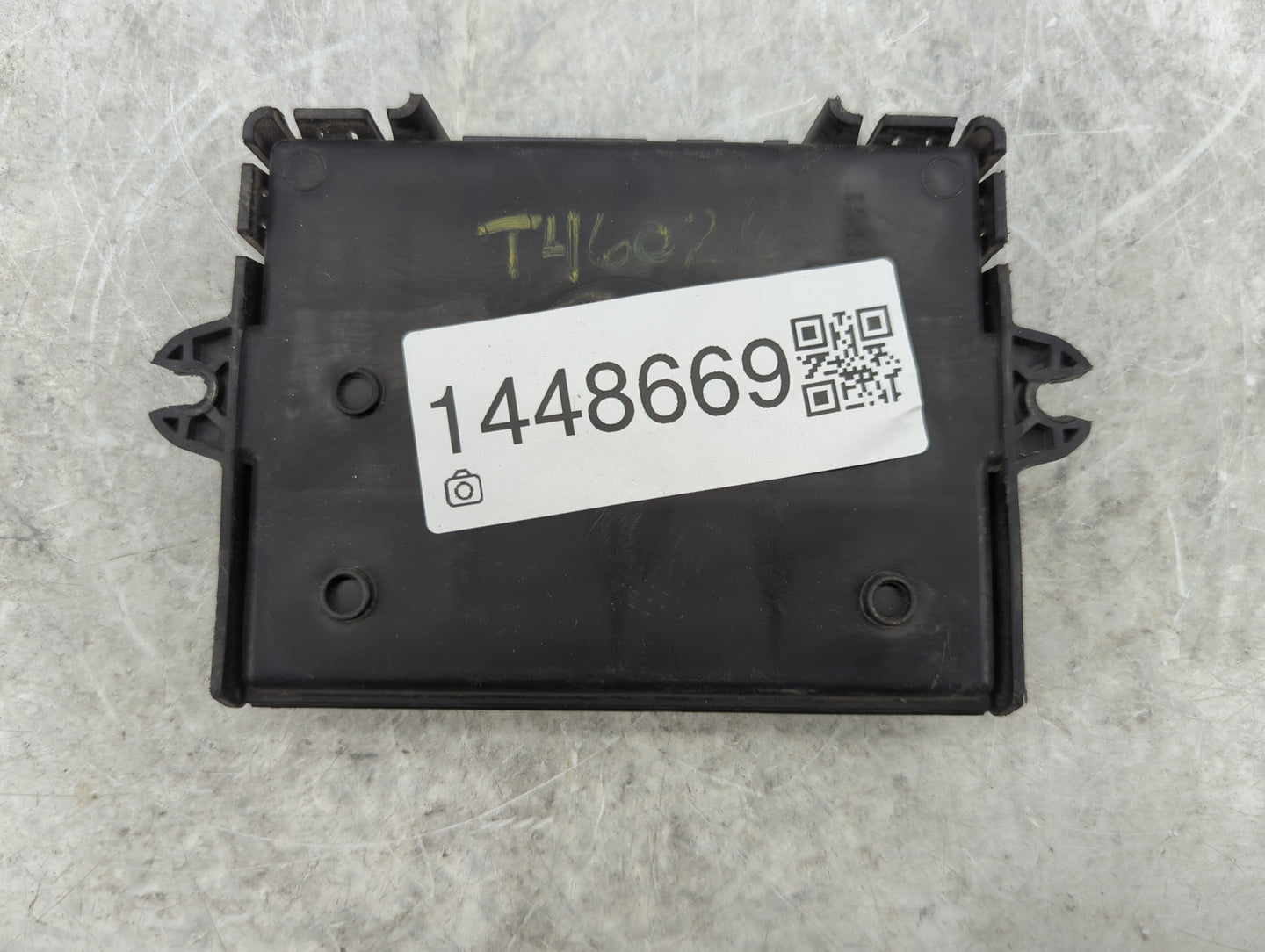 2010-2010 Ford F-150 Theft-locking Control Module Al3a-7h417-cb - Oemusedautoparts1.com