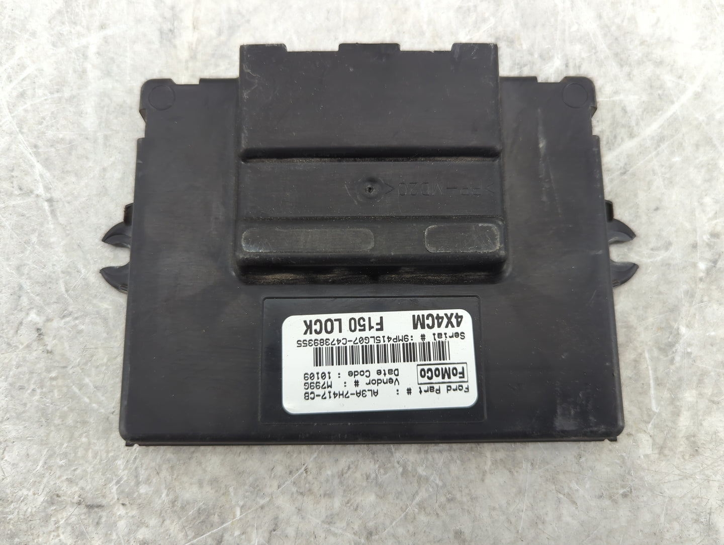 2010-2010 Ford F-150 Theft-locking Control Module Al3a-7h417-cb - Oemusedautoparts1.com