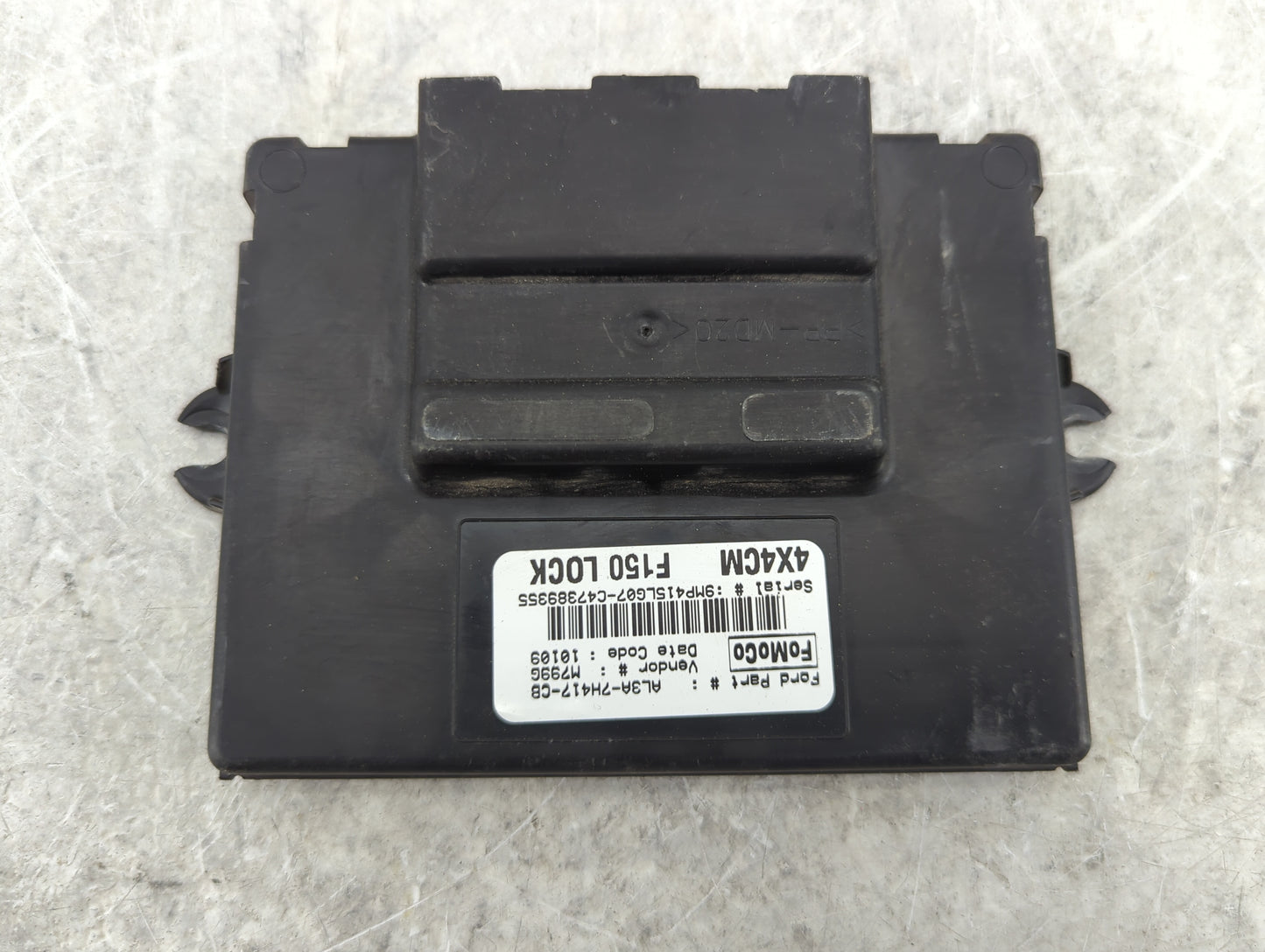 2010-2010 Ford F-150 Theft-locking Control Module Al3a-7h417-cb - Oemusedautoparts1.com
