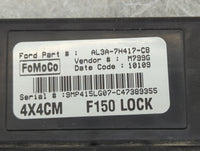 2010-2010 Ford F-150 Theft-locking Control Module Al3a-7h417-cb - Oemusedautoparts1.com