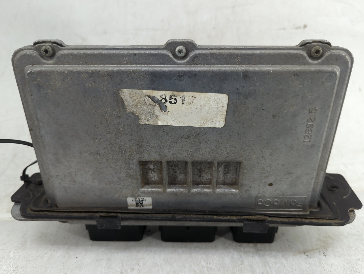 2010 Ford F-150 PCM Engine Control Computer ECU ECM PCU OEM P/N:AL3A-12A650-BYC 9C2A-12B684-AD Fits OEM Used Auto Parts - Oe