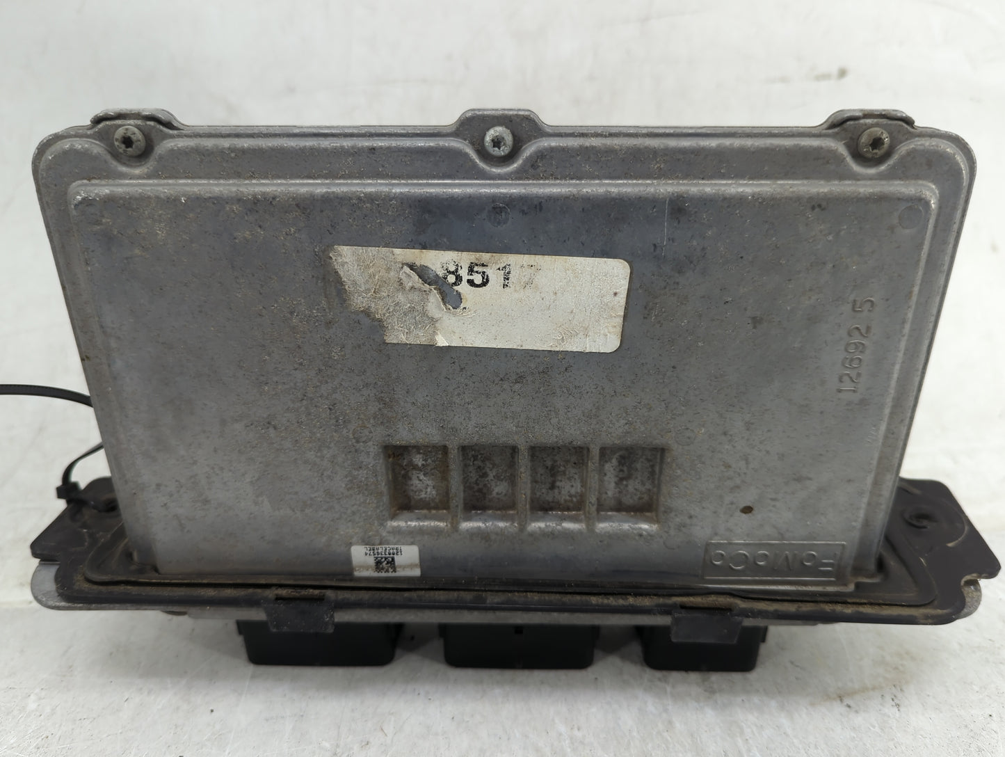 2010 Ford F-150 PCM Engine Control Computer ECU ECM PCU OEM P/N:AL3A-12A650-BYC 9C2A-12B684-AD Fits OEM Used Auto Parts - Oe