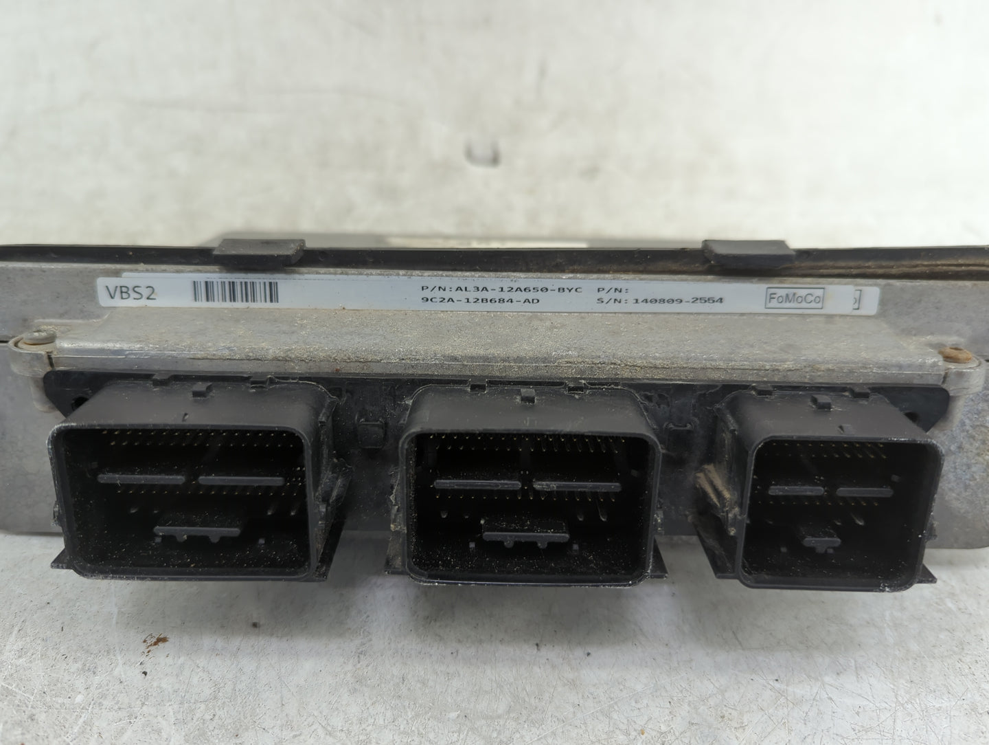 2010 Ford F-150 PCM Engine Control Computer ECU ECM PCU OEM P/N:AL3A-12A650-BYC 9C2A-12B684-AD Fits OEM Used Auto Parts - Oe