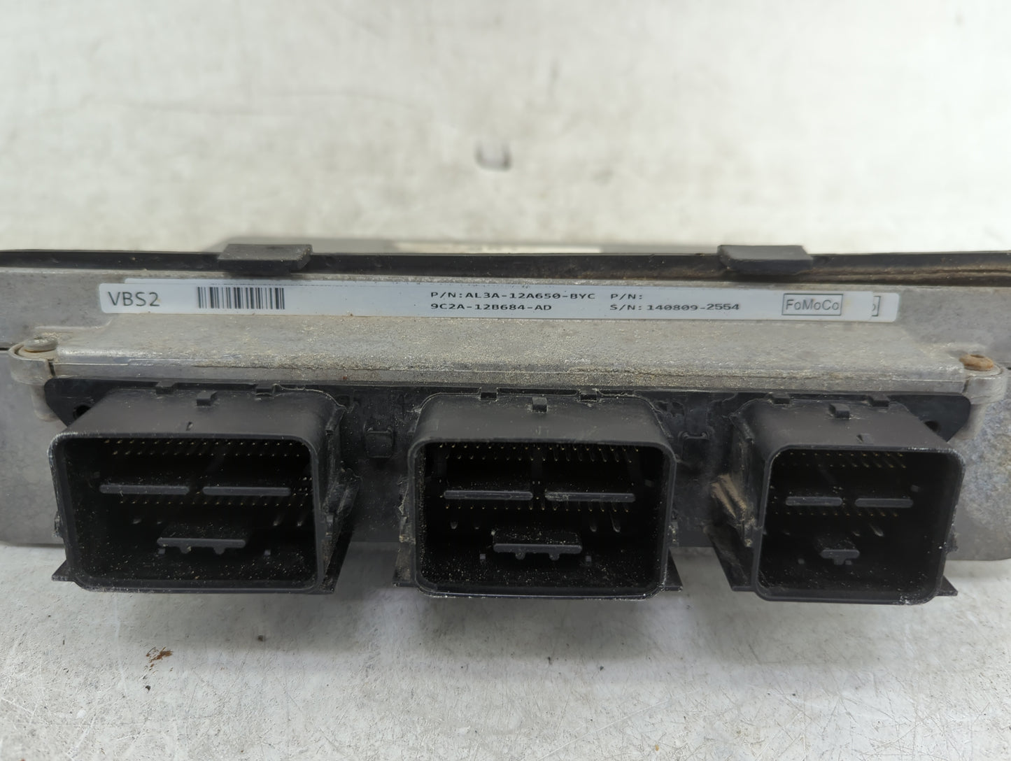 2010 Ford F-150 PCM Engine Control Computer ECU ECM PCU OEM P/N:AL3A-12A650-BYC 9C2A-12B684-AD Fits OEM Used Auto Parts - Oe