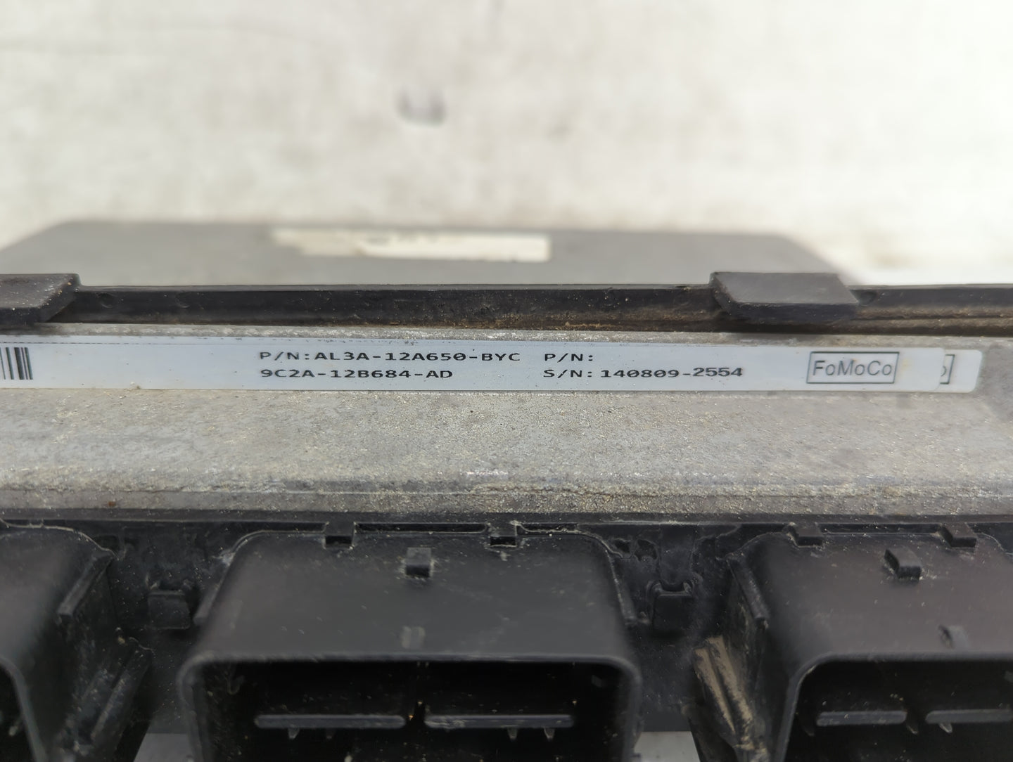 2010 Ford F-150 PCM Engine Control Computer ECU ECM PCU OEM P/N:AL3A-12A650-BYC 9C2A-12B684-AD Fits OEM Used Auto Parts - Oe
