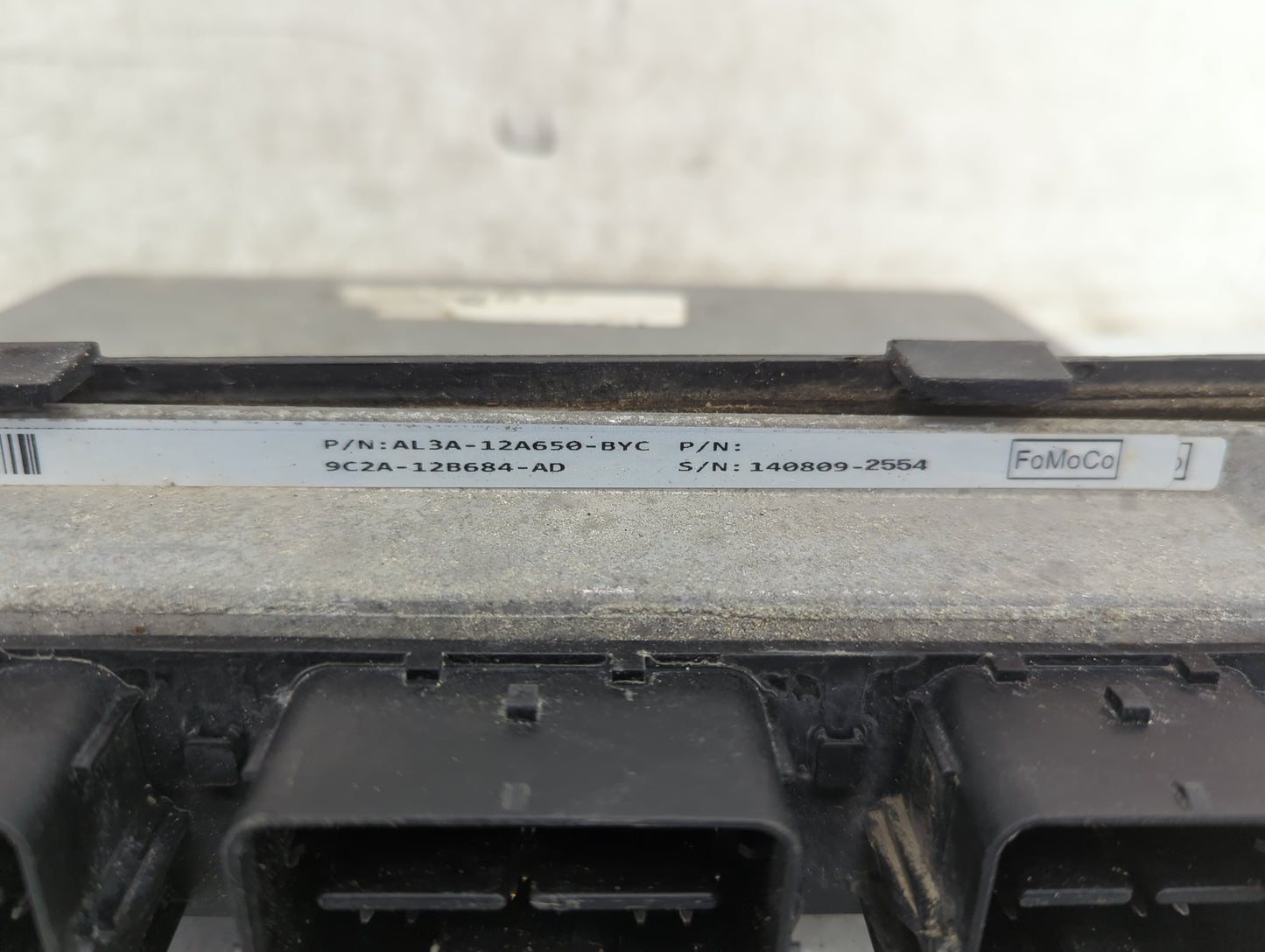 2010 Ford F-150 PCM Engine Control Computer ECU ECM PCU OEM P/N:AL3A-12A650-BYC 9C2A-12B684-AD Fits OEM Used Auto Parts - Oe