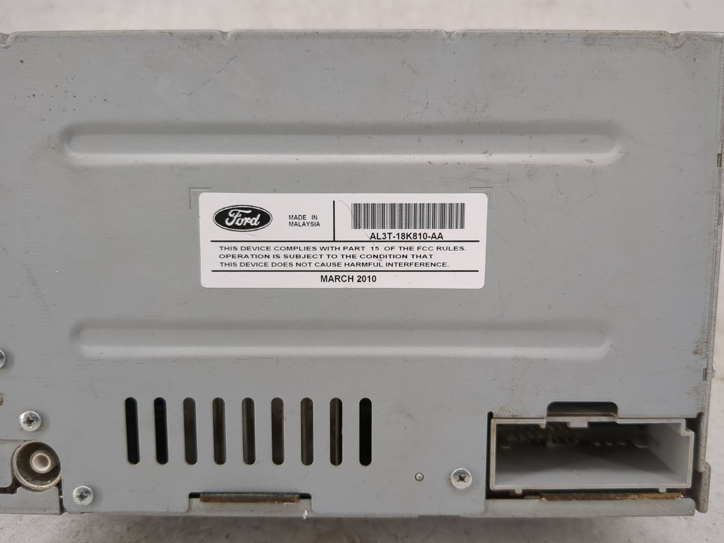 2009-2010 Ford F-150 Radio Control Panel - Oemusedautoparts1.com