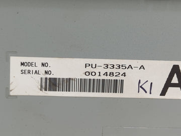 2009-2010 Ford F-150 Radio AM FM Cd Player Receiver Replacement P/N:PU-3335A-A AL3T-19C107-BE, 276-0647-68 Fits Fits 2009 2010 OEM Used Auto Parts