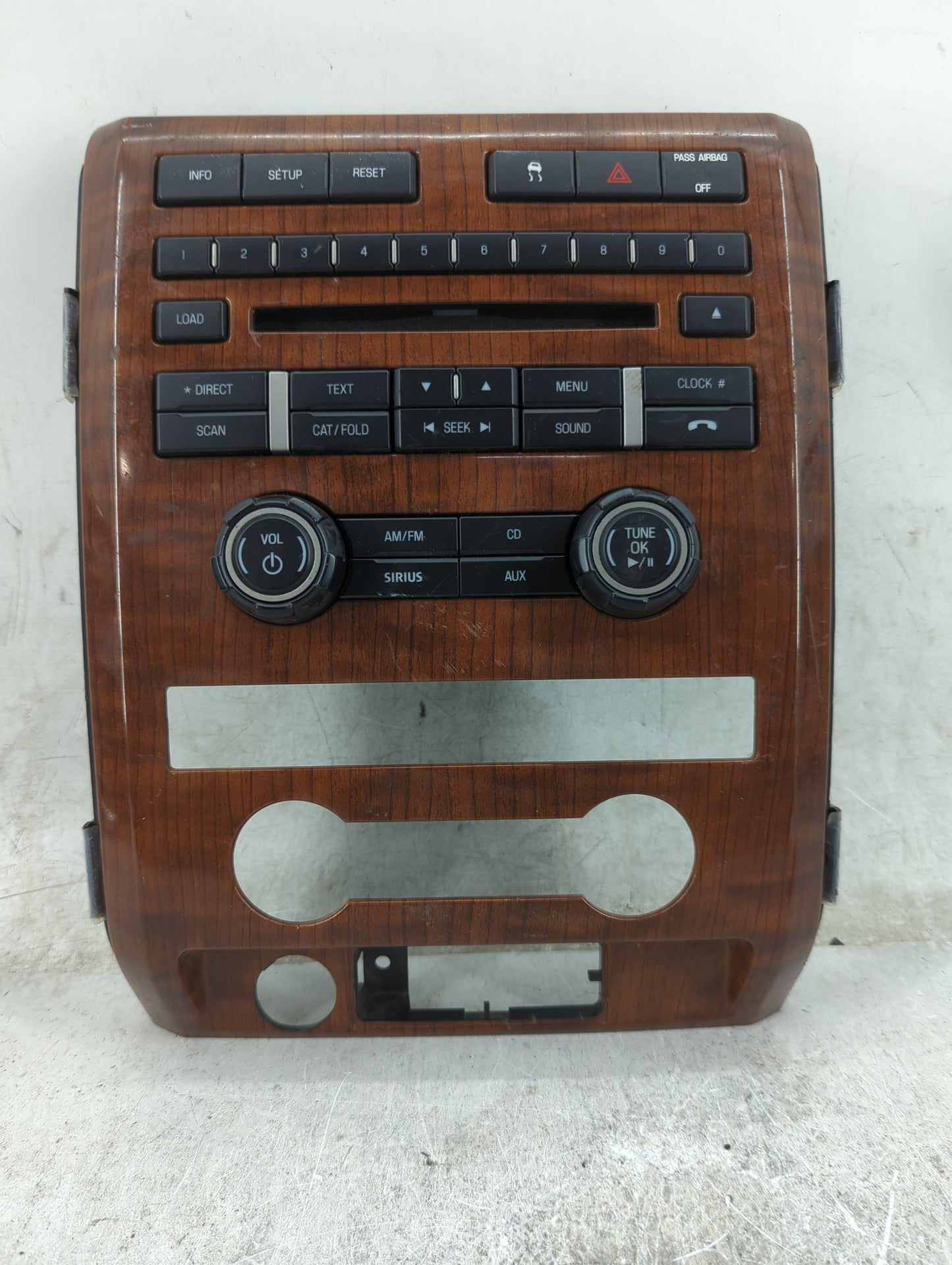2010 Ford F-150 Climate Control Module Temperature AC/Heater Replacement P/N:AL3T-18A802-HB EU-1455A-A, 276-0703-03 Fits OEM