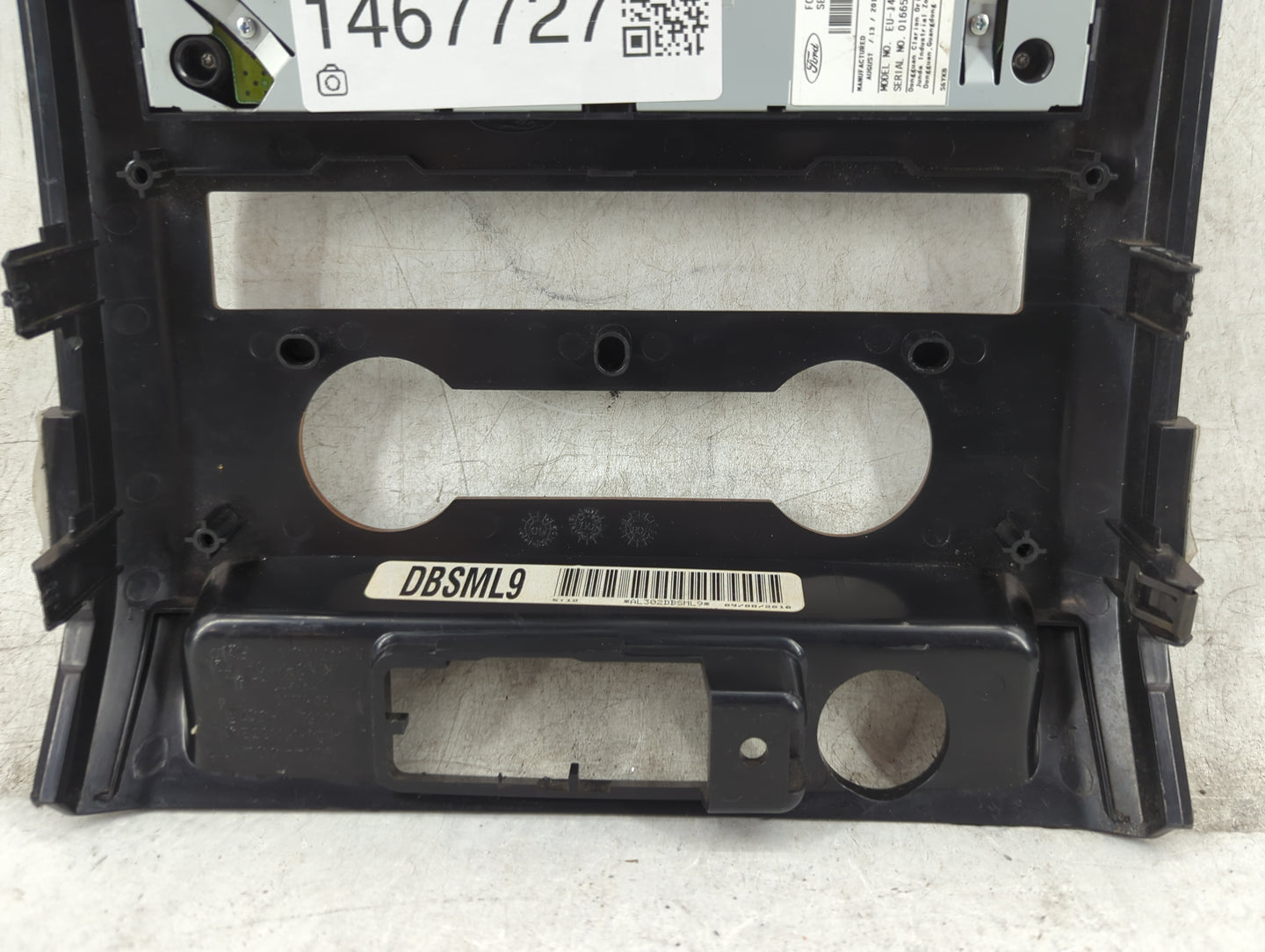 2010 Ford F-150 Climate Control Module Temperature AC/Heater Replacement P/N:AL3T-18A802-HB EU-1455A-A, 276-0703-03 Fits OEM