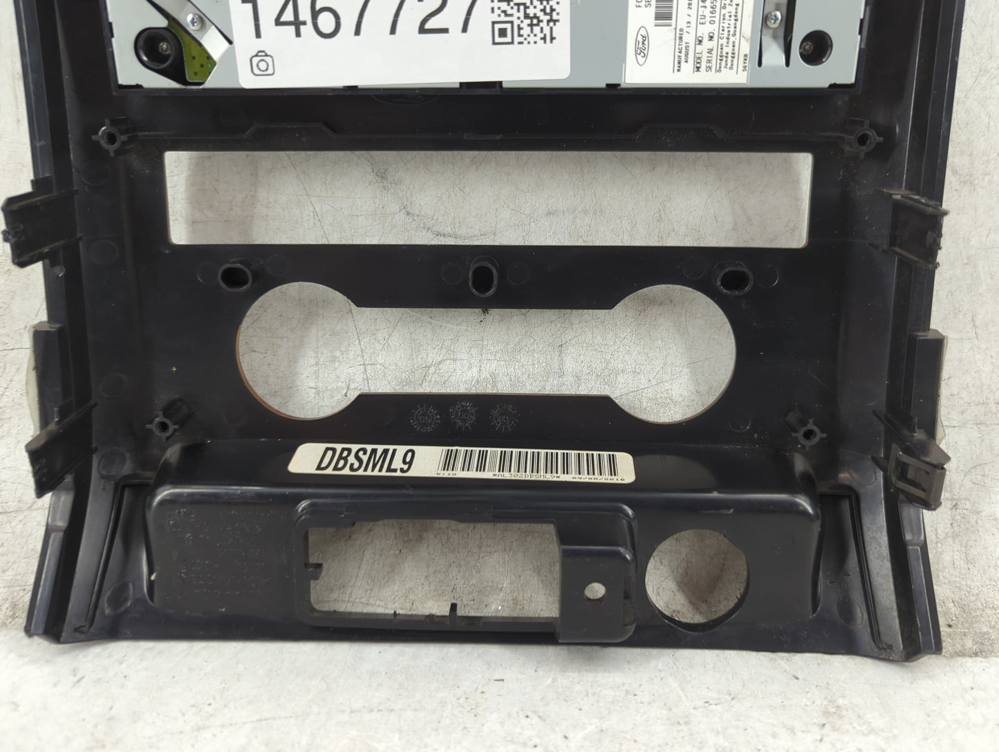 2010 Ford F-150 Climate Control Module Temperature AC/Heater Replacement P/N:AL3T-18A802-HB EU-1455A-A, 276-0703-03 Fits OEM