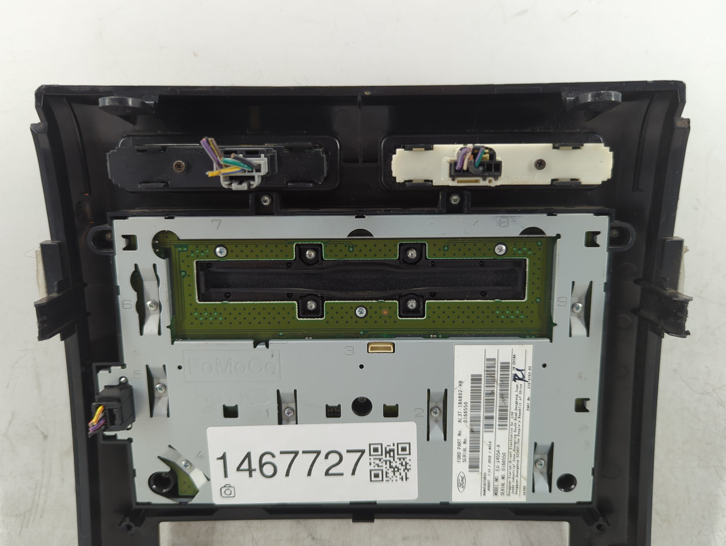 2010 Ford F-150 Climate Control Module Temperature AC/Heater Replacement P/N:AL3T-18A802-HB EU-1455A-A, 276-0703-03 Fits OEM