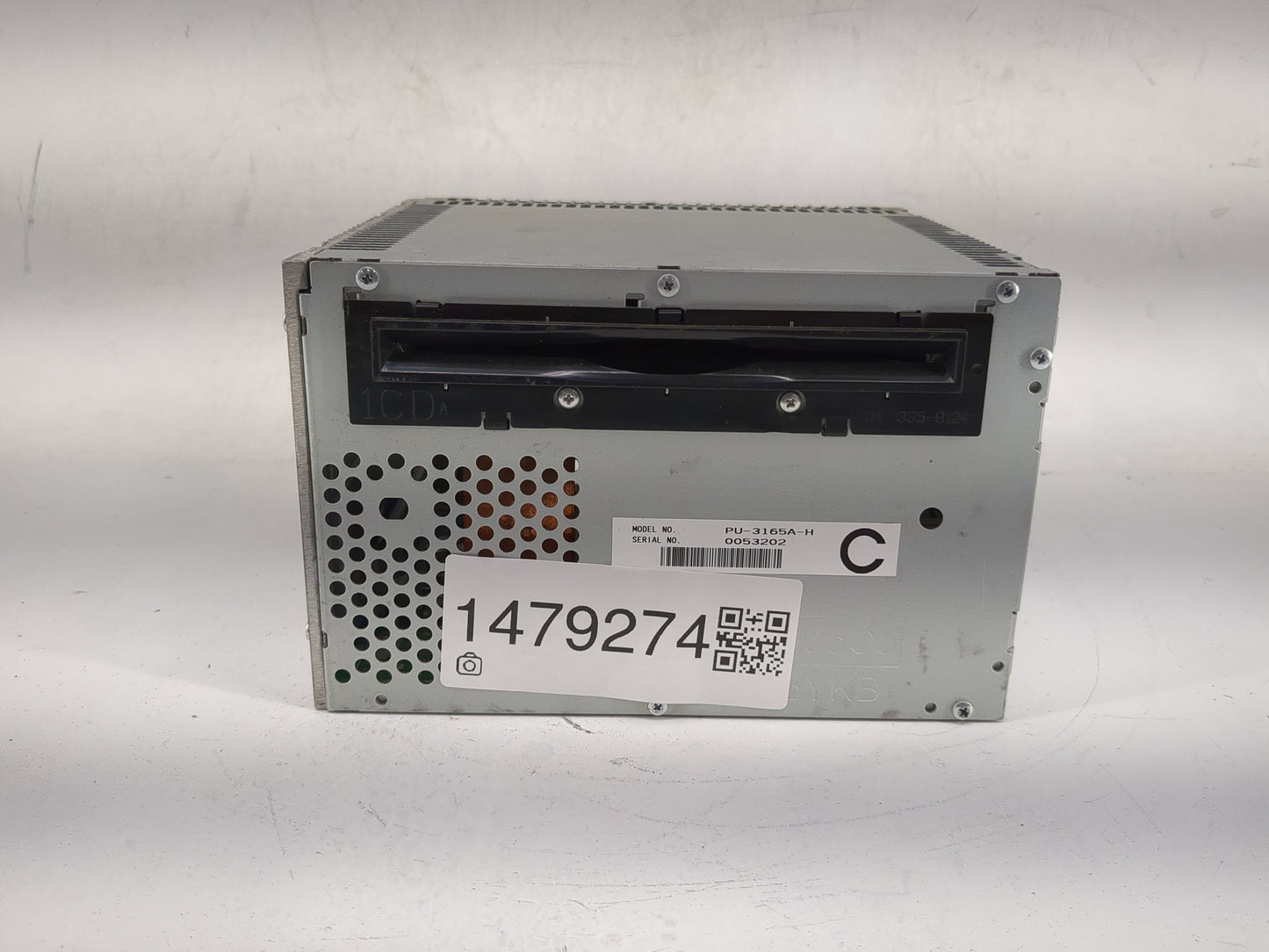 2010 Ford F-150 Radio AM FM Cd Player Receiver Replacement P/N:PU-3165A-H AL3T-19C157-AH Fits OEM Used Auto Parts - Oemuseda