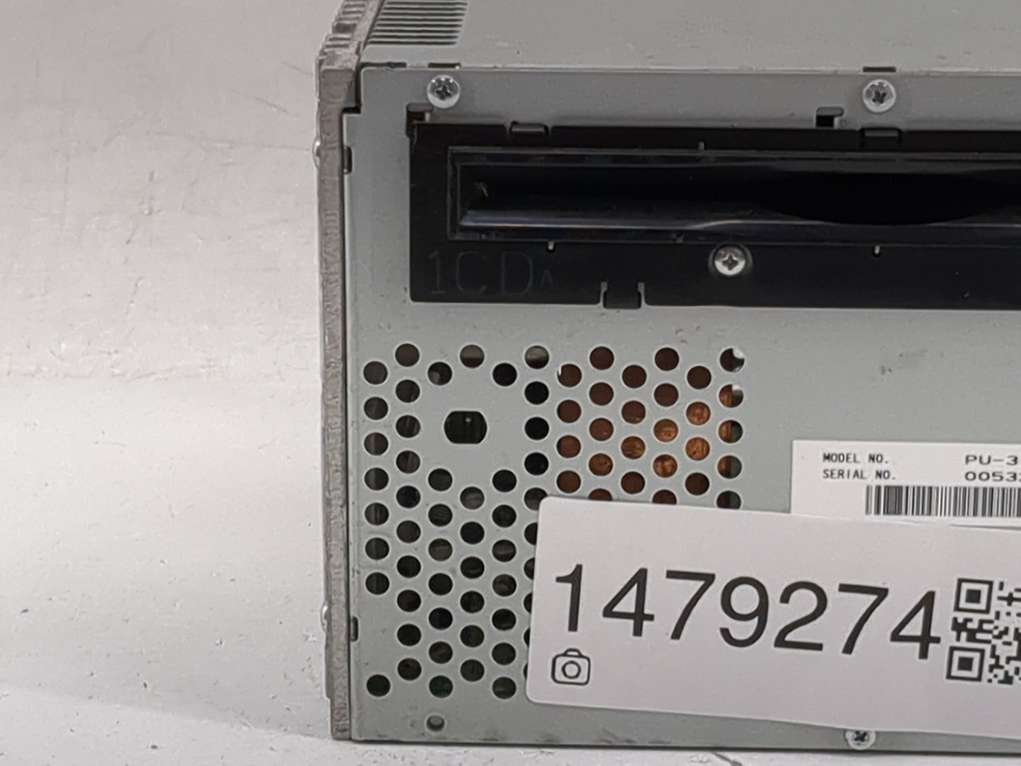2010 Ford F-150 Radio AM FM Cd Player Receiver Replacement P/N:PU-3165A-H AL3T-19C157-AH Fits OEM Used Auto Parts - Oemuseda