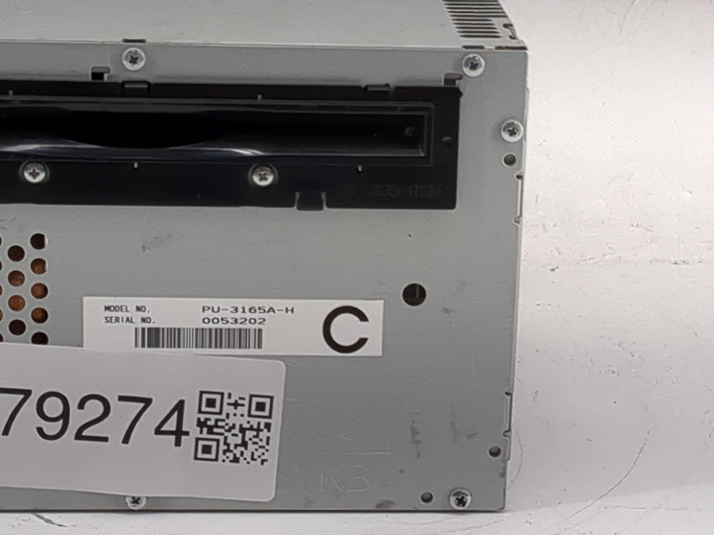 2010 Ford F-150 Radio AM FM Cd Player Receiver Replacement P/N:PU-3165A-H AL3T-19C157-AH Fits OEM Used Auto Parts - Oemuseda
