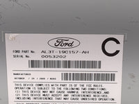 2010 Ford F-150 Radio AM FM Cd Player Receiver Replacement P/N:PU-3165A-H AL3T-19C157-AH Fits OEM Used Auto Parts - Oemuseda