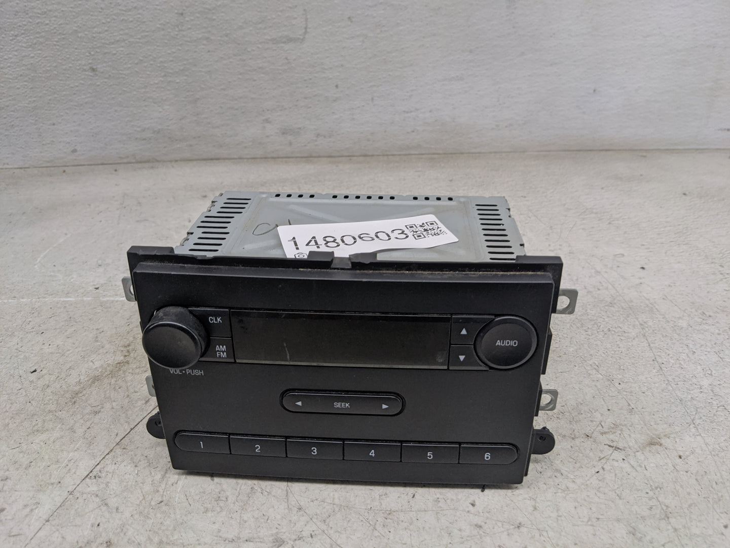 2010 Ford F-150 Radio AM FM Cd Player Receiver Replacement P/N:AC3T-18K810-BA 3577386506040 Fits Fits 2011 OEM Used Auto Par