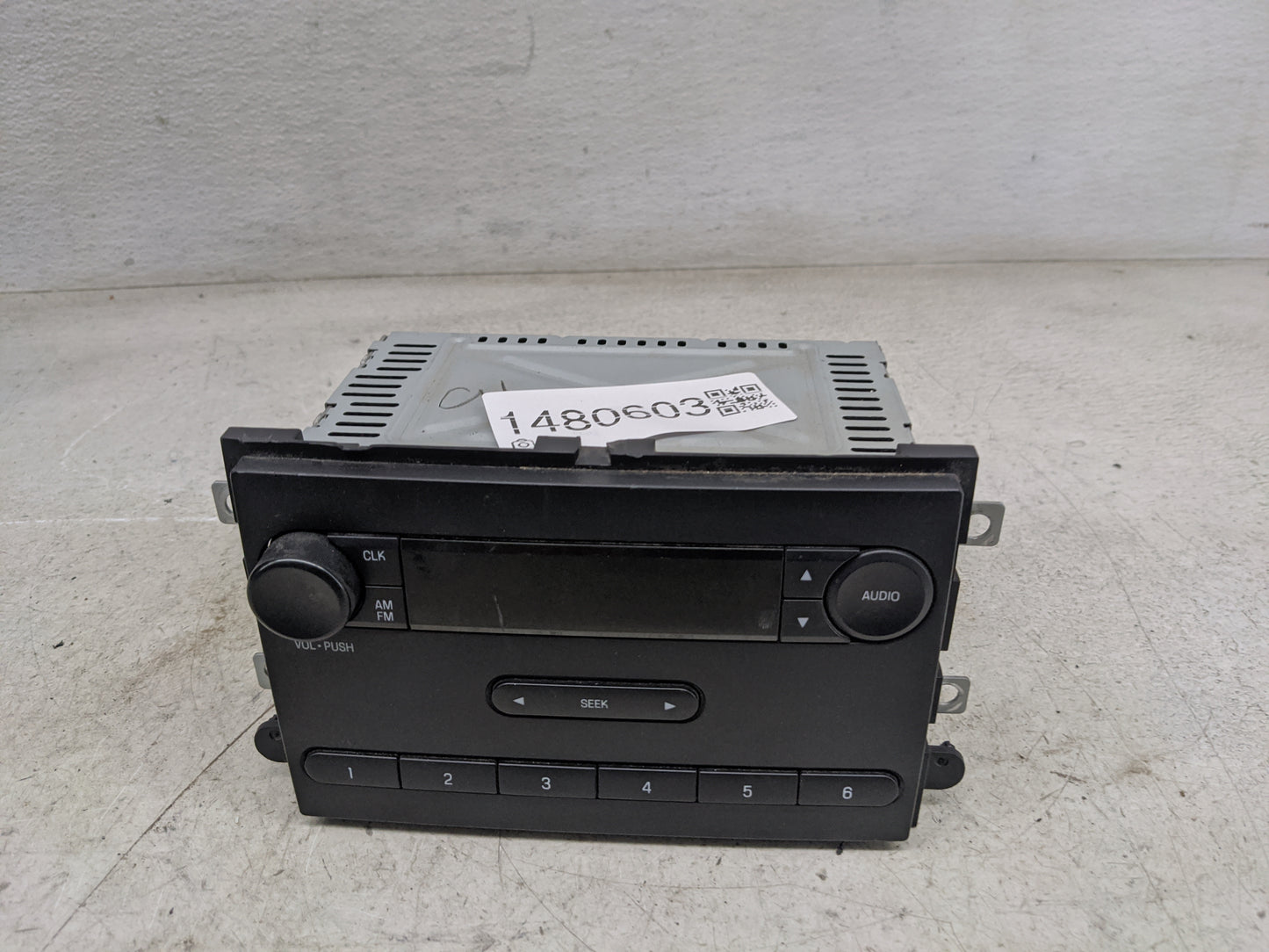 2010 Ford F-150 Radio AM FM Cd Player Receiver Replacement P/N:AC3T-18K810-BA 3577386506040 Fits Fits 2011 OEM Used Auto Par