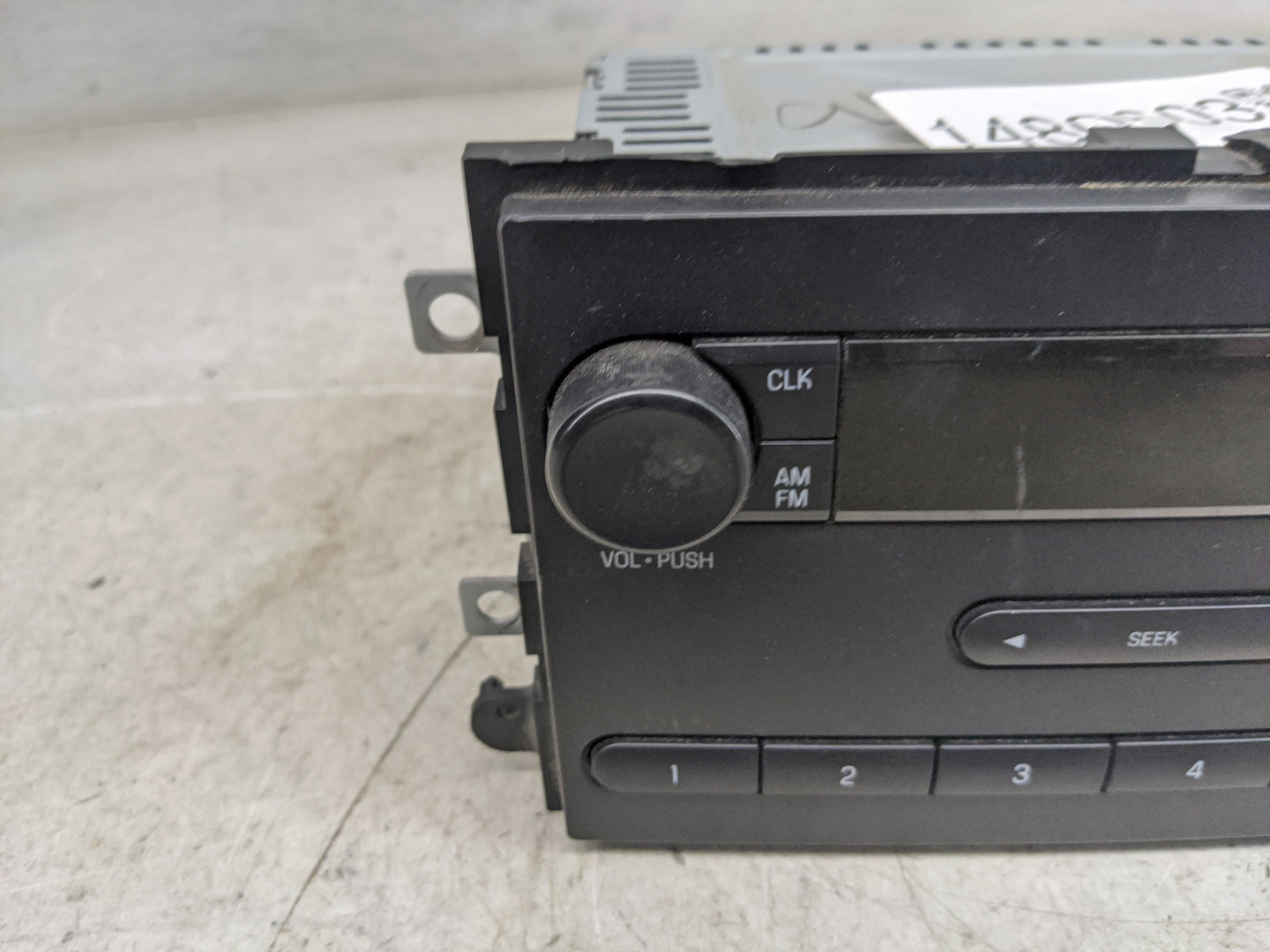 2010 Ford F-150 Radio AM FM Cd Player Receiver Replacement P/N:AC3T-18K810-BA 3577386506040 Fits Fits 2011 OEM Used Auto Par