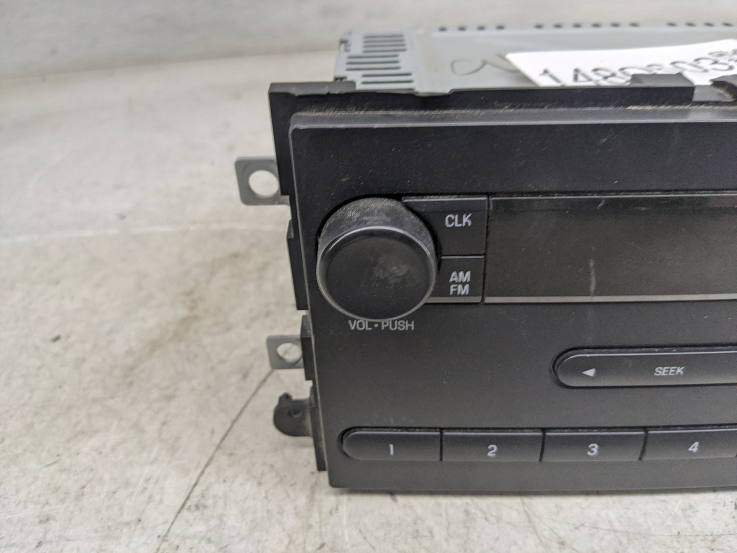 2010 Ford F-150 Radio AM FM Cd Player Receiver Replacement P/N:AC3T-18K810-BA 3577386506040 Fits Fits 2011 OEM Used Auto Par