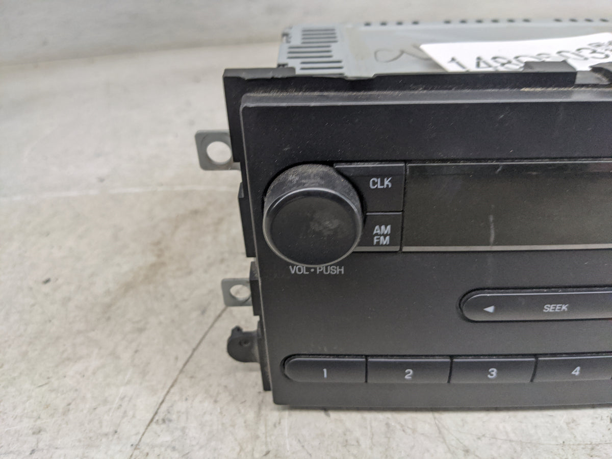 2010 Ford F-150 Radio AM FM Cd Player Receiver Replacement P/N:AC3T-18K810-BA 3577386506040 Fits Fits 2011 OEM Used Auto Par