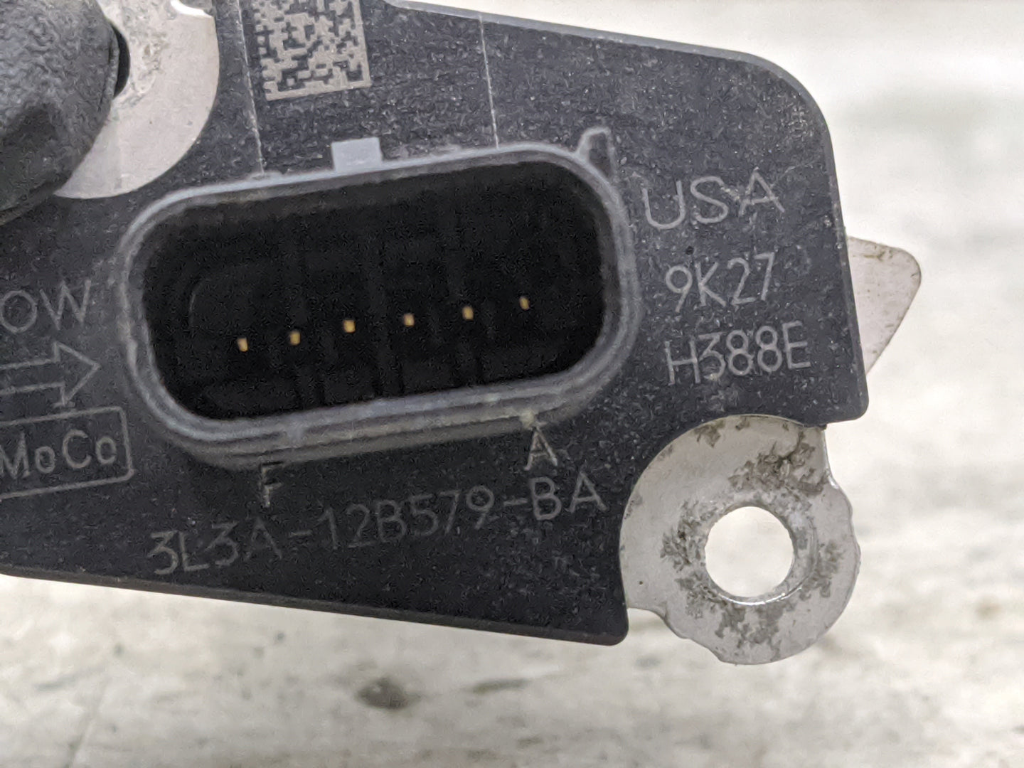 2004-2010 Ford F-150 Mass Air Flow Meter Maf 1485911 - Oemusedautoparts1.com