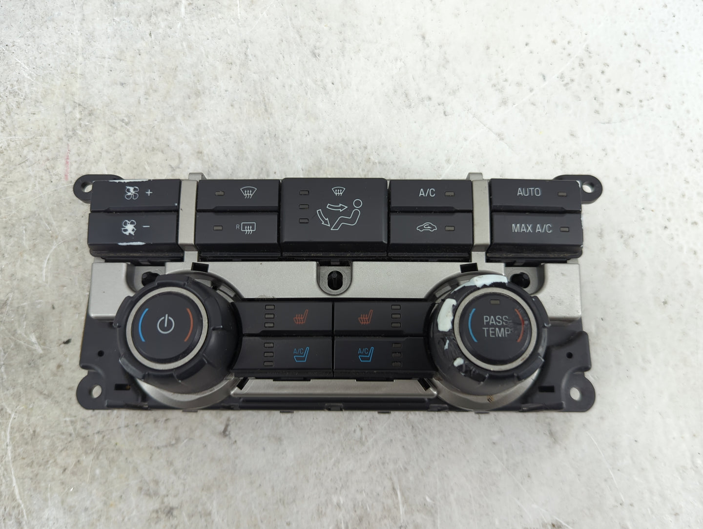2010 Ford F-150 Climate Control Module Temperature AC/Heater Replacement Fits OEM Used Auto Parts - Oemusedautoparts1.com