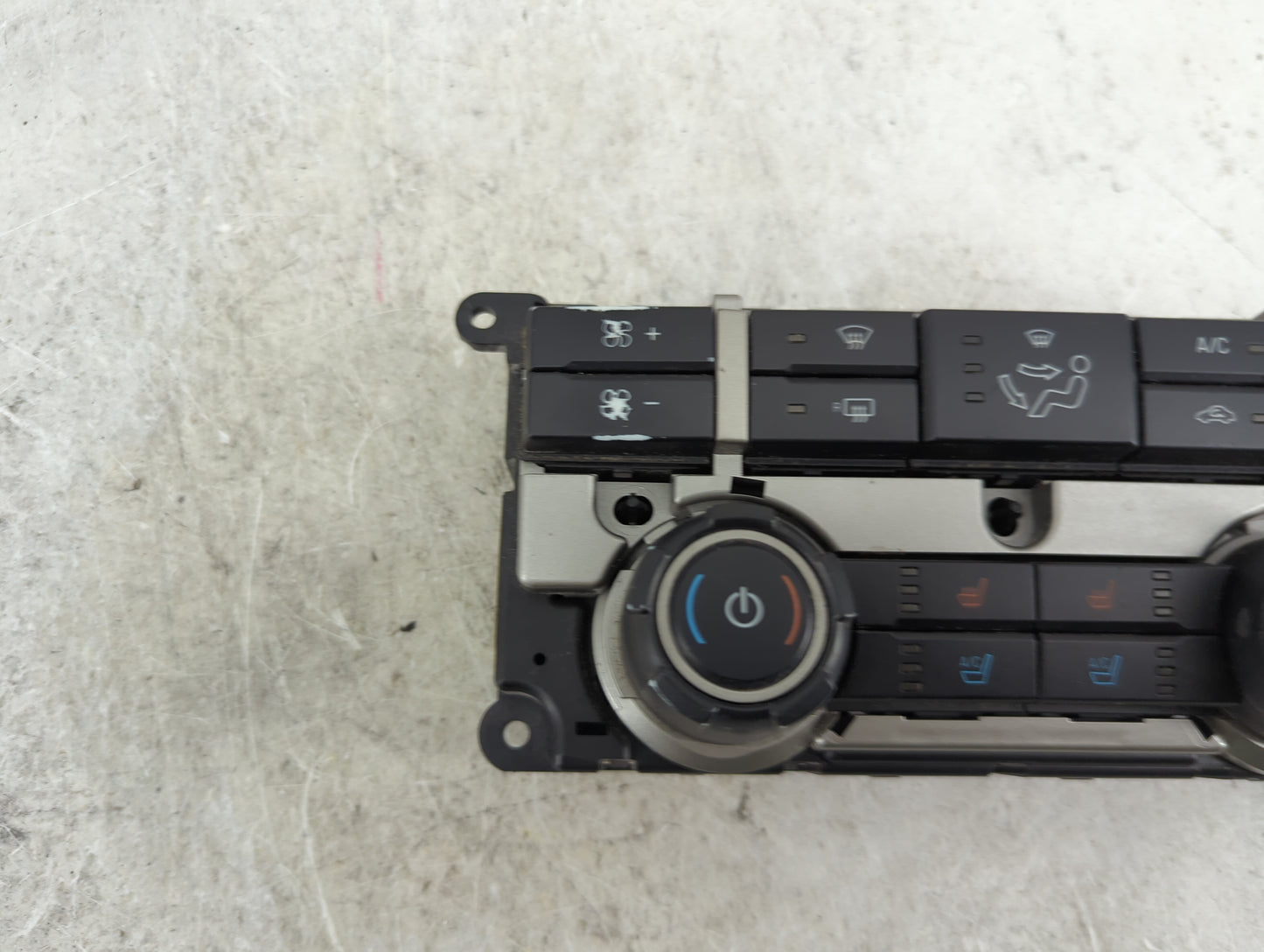 2010 Ford F-150 Climate Control Module Temperature AC/Heater Replacement Fits OEM Used Auto Parts - Oemusedautoparts1.com