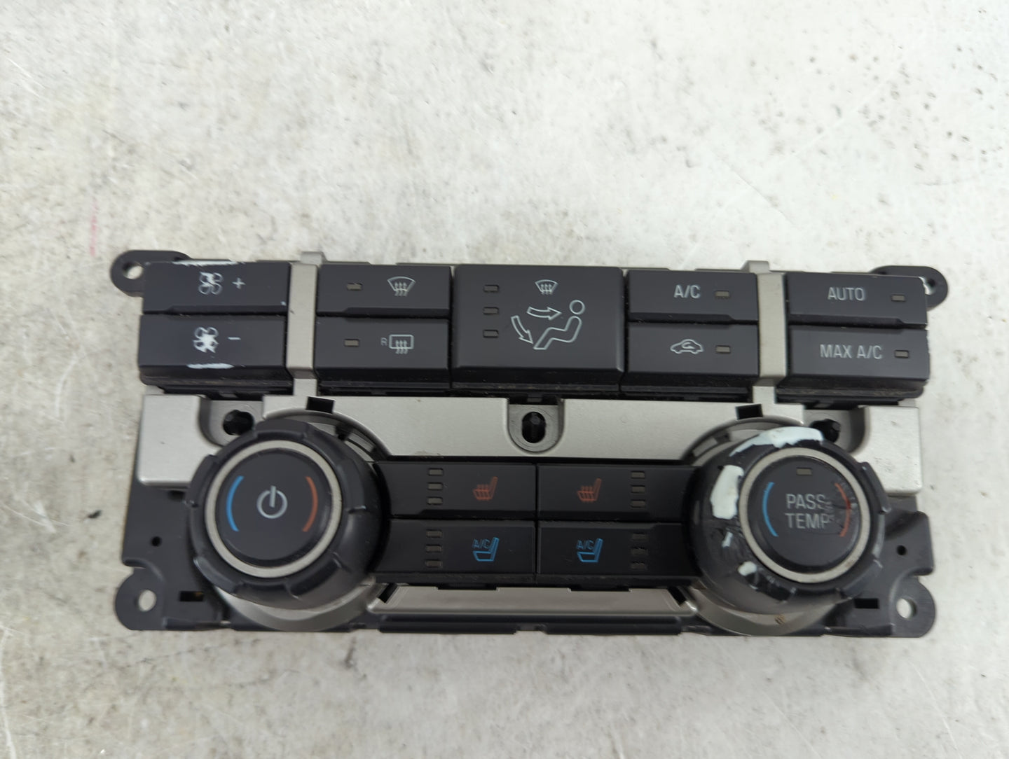2010 Ford F-150 Climate Control Module Temperature AC/Heater Replacement Fits OEM Used Auto Parts - Oemusedautoparts1.com