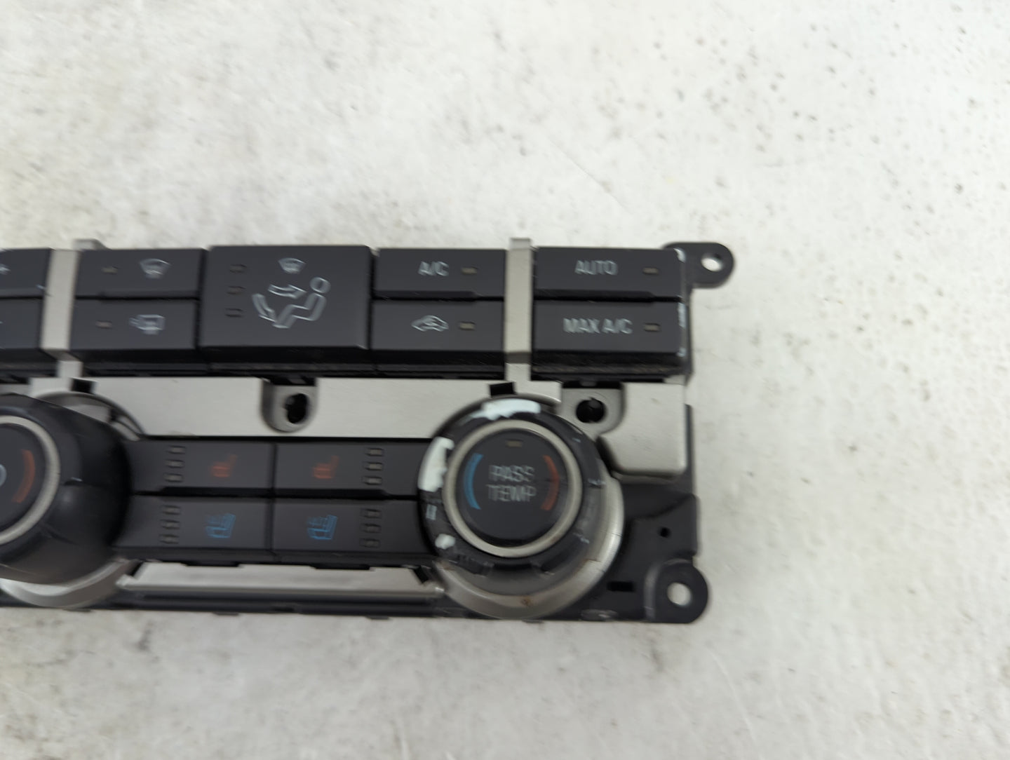 2010 Ford F-150 Climate Control Module Temperature AC/Heater Replacement Fits OEM Used Auto Parts - Oemusedautoparts1.com