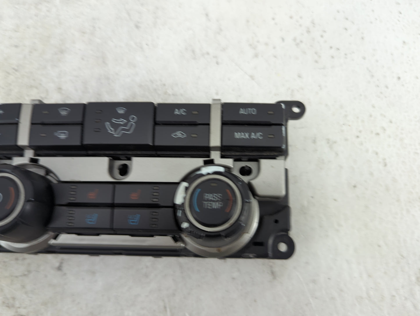 2010 Ford F-150 Climate Control Module Temperature AC/Heater Replacement Fits OEM Used Auto Parts - Oemusedautoparts1.com