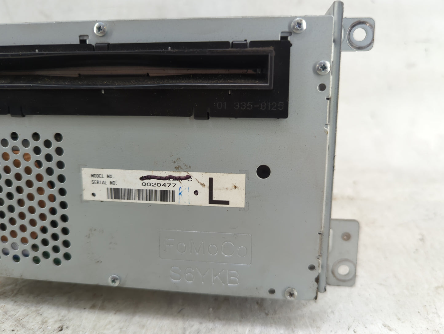 2010-2013 Ford F-150 Radio AM FM Cd Player Receiver Replacement P/N:AL3T-18K810-BA 0020477, S6YKB Fits Fits 2010 2011 2012 2