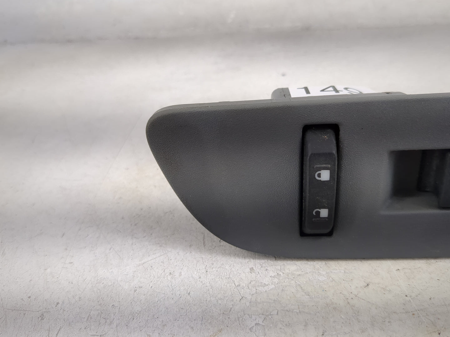 2010 Ford F-150 Master Power Window Switch Replacement Driver Side Left P/N:28276202 BL3T-14529-, BL3T-14A132- Fits OEM Used