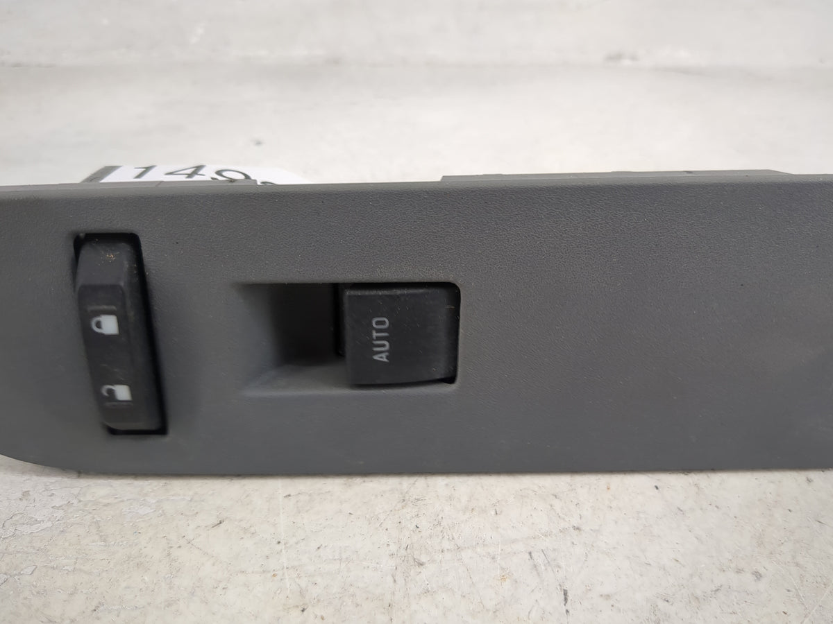 2010 Ford F-150 Master Power Window Switch Replacement Driver Side Left P/N:28276202 BL3T-14529-, BL3T-14A132- Fits OEM Used