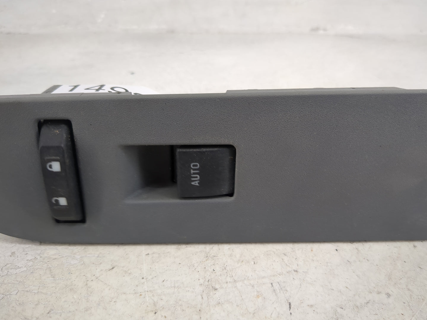 2010 Ford F-150 Master Power Window Switch Replacement Driver Side Left P/N:28276202 BL3T-14529-, BL3T-14A132- Fits OEM Used